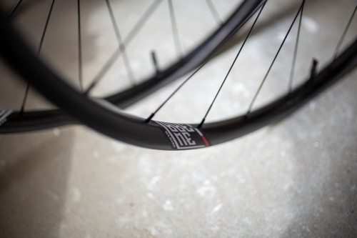 Koła custom gravel