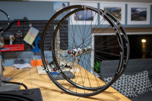 XC MTB Wheelset, Carbon, Duke Lucky Jack SLS5