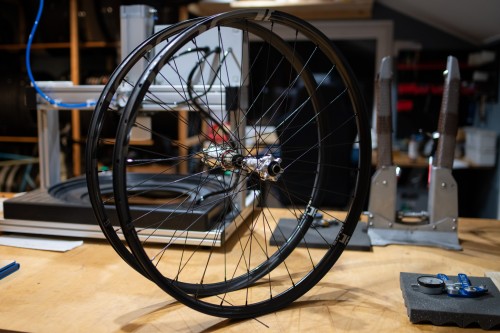 1030g MTB XC wheelset