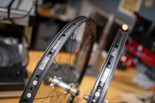 Ultra light XC MTB carbon rims