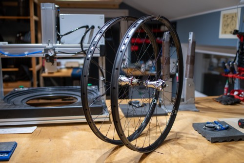 Ultra light XC wheels