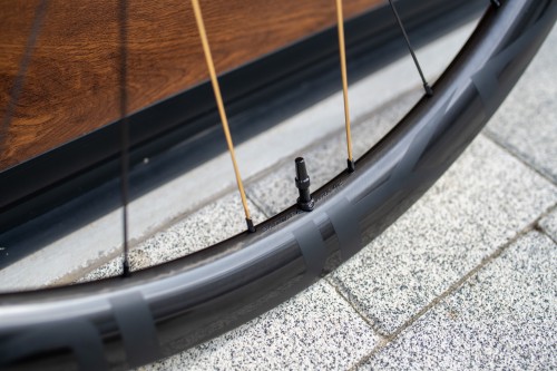 spokes with ceramic coating