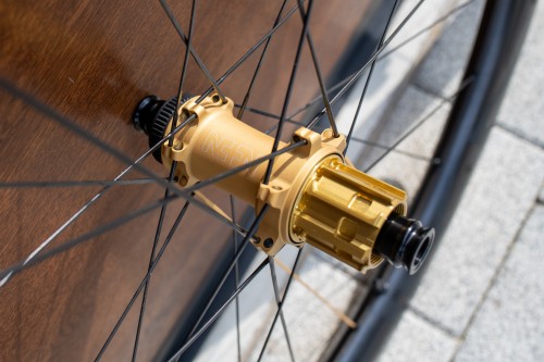 Custom gravel build