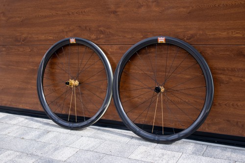 Gravel wheels for 50mm tires