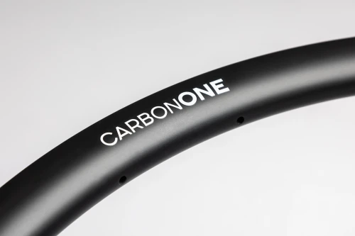 CarbonOne Road 30 karbonowe koła szosowe obręcz mat, białe logo