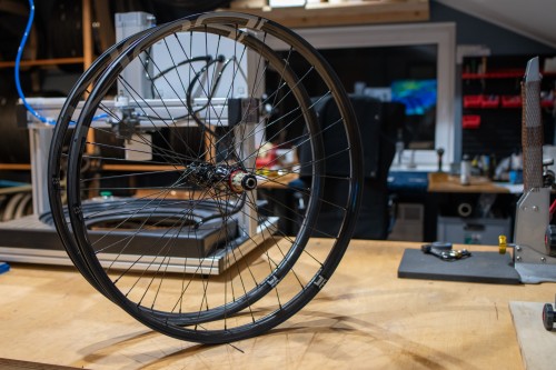 Ultra lekkie koła MTB XC