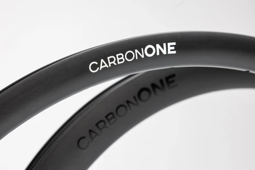 CarbonOne Road 30 detal obręczy mat półmat szerokość 24mm
