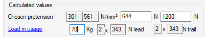Symulacja obciążeń koła tylnego 24 szprychy 70 kg