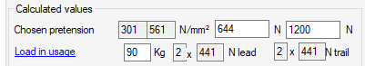 Symulacja obciążeń koła tylnego 24 szprychy 90 kg